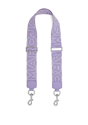 Marc Jacobs logo-webbing shoulder strap - Purple