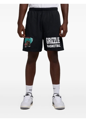 Mitchell & Ness Gameday Mesh 7in shorts - Black