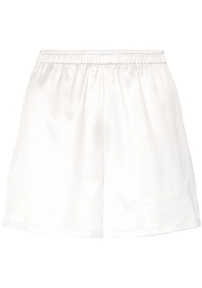 Axel Arigato Joy ombré satin shorts - Neutrals