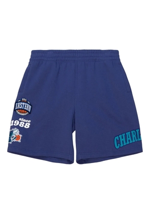 Mitchell & Ness Charlotte Hornets Team Origins shorts - Purple