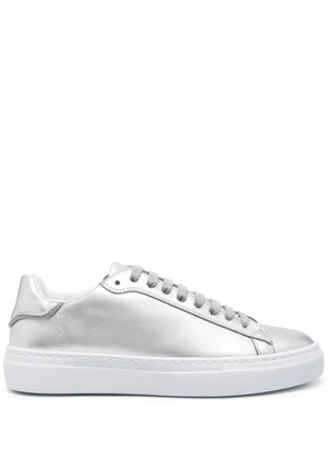 Fabiana Filippi metallic-effect sneakers - Grey
