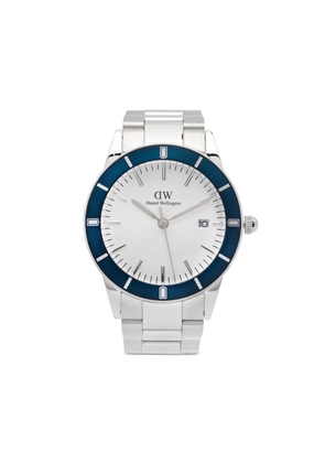 Daniel Wellington 40mm Iconic Paradigma Link - White