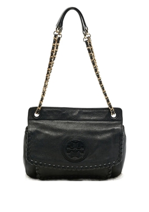 Tory Burch Chelsea leather shoulder bag - Black