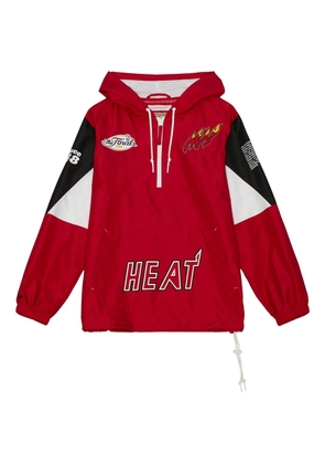 Mitchell & Ness NBA Heat sport jacket - Red