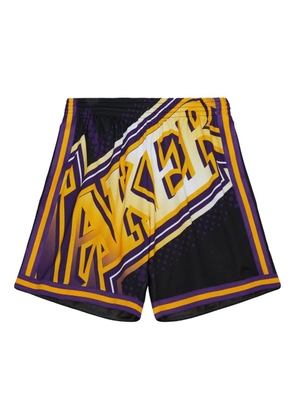 Mitchell & Ness Los Angeles Lakers Big Face 7.0 shorts - Black
