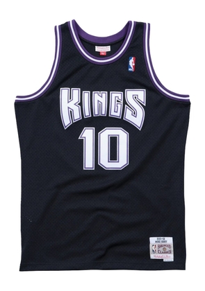 Mitchell & Ness Bibby 2001 Swingman Road Jersey - Black