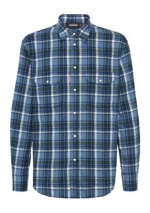DSQUARED2 Canadian Vintage shirt - Blue