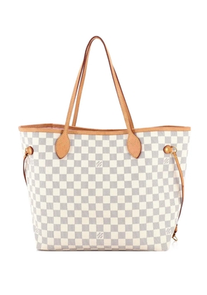 Louis Vuitton Pre-Owned Neverfull NM Damier MM tote bag - White