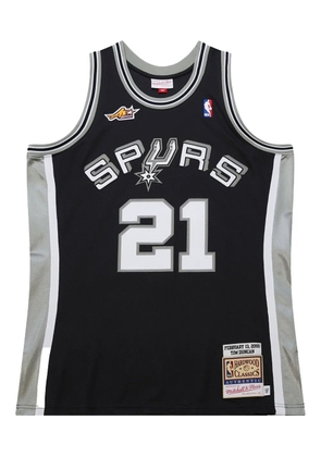 Mitchell & Ness x NBA San Antonio Spurs 2000 Tim Duncan jersey - Black