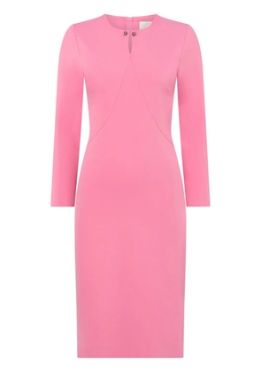 JANE Tamzin midi dress - Pink