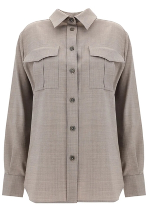 P.A.R.O.S.H. Lille shirt - Neutrals