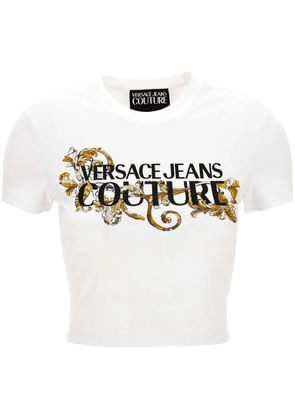 Versace Jeans Couture logo-print T-shirt - White