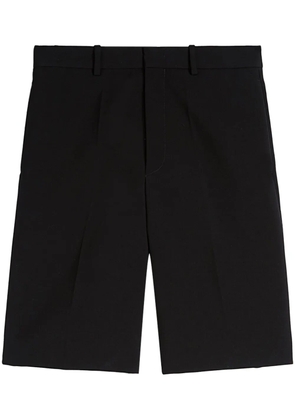 Jil Sander tailored shorts - Black