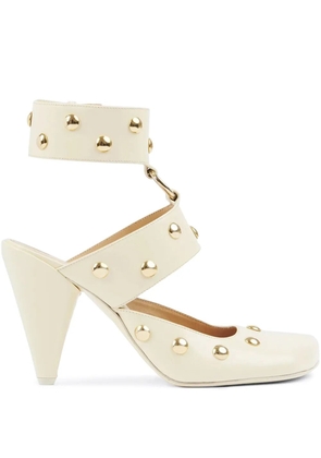 Chloé 90mm Jade pumps - White