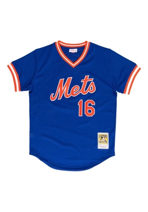 Mitchell & Ness MLB Mets 1986 Dwight Gooden T-shirt - Blue