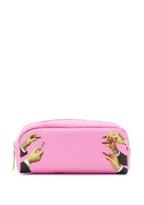 Seletti x Toiletpaper Lipsticks make up bag - Pink