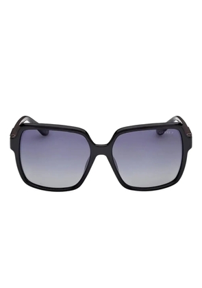 GUESS EYEWEAR square-frame sunglasses - Black