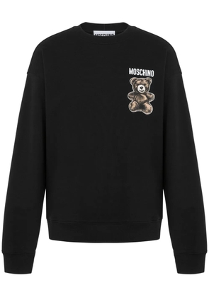 Moschino Teddy Bear sweatshirt - Black