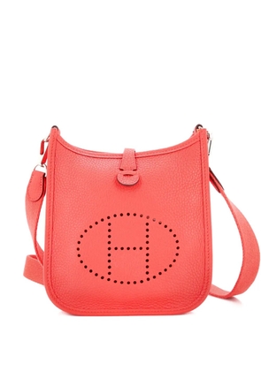 Hermès Pre-Owned Evelyne Bag Gen III Clemence TPM crossbody bag - Red