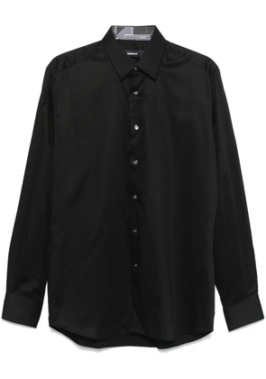 Karl Lagerfeld satin shirt - Black