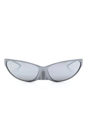 Balenciaga Eyewear 4G Cat sunglasses - Grey