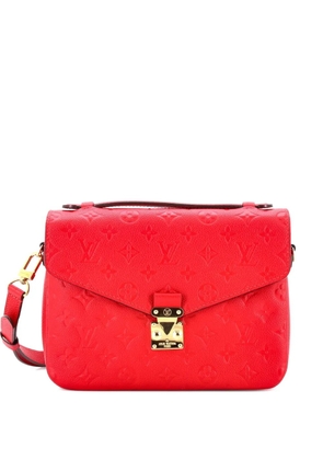 Louis Vuitton Pre-Owned Pochette Metis Monogram Empreinte Leather crossbody bag - Red