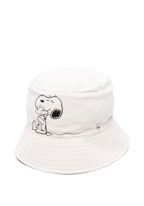 Coccinelle x Peanuts graphic bucket hat - Neutrals
