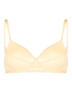 ERES Lydia Soyeuse triangle-cup bra - Yellow