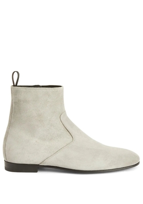 Giuseppe Zanotti Ron ankle boots - Grey