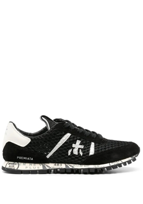 Premiata Seand mesh sneakers - Black