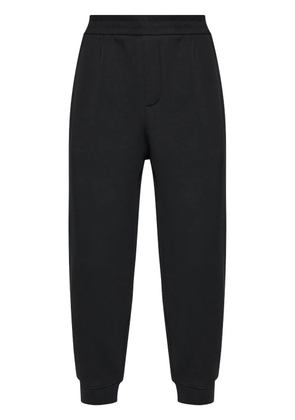 Emporio Armani elasticated track pants - Black