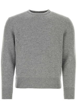 Thom Browne RWB-stripe wool cardigan - Grey