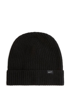 Woolrich ribbed-knit beanie - Black