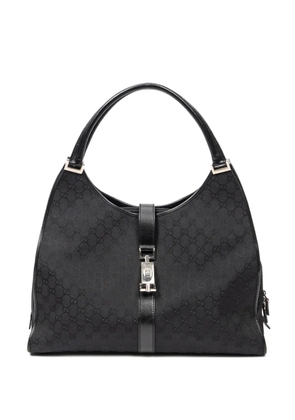 Gucci Pre-Owned Jackie GG canvas tote bag - Black
