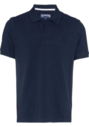 Vilebrequin Palatin cotton polo shirt - Blue
