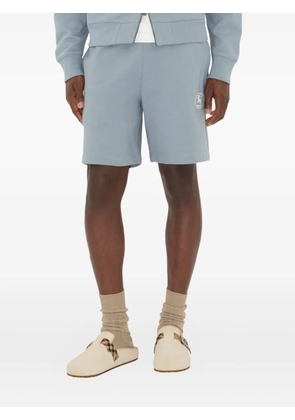 Burberry EDK cotton shorts - Blue