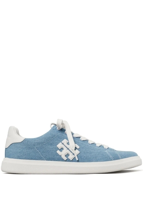 Tory Burch Double T Howell Court sneakers - Blue