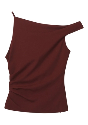 A.L.C. Leia asymmetric top - Red