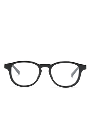 Gucci Eyewear round-frame glasses - Black