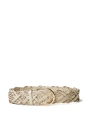 TWINSET braided belt - Neutrals