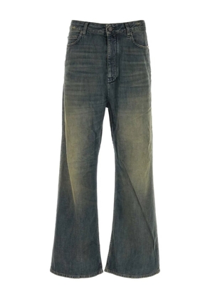 Balenciaga low-crotch jeans - Blue