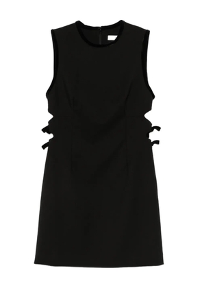 SANDRO cut-out detail dress - Black