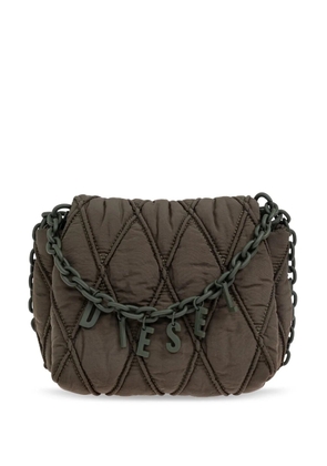 Diesel Charm-D shoulder bag - Brown