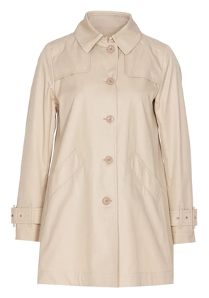 Herno long sleeve trench coat - Neutrals