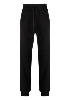 Versace Jeans Couture logo-tape track pants - Black