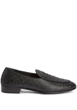 Giuseppe Zanotti Rudolph loafers - Black