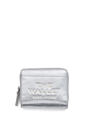 Marc Jacobs mini The Wallet - Silver