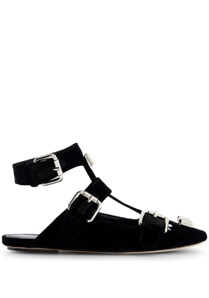Giambattista Valli buckled sandals - Black