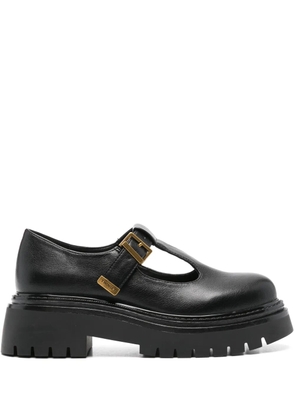 TWINSET T-bar loafers - Black