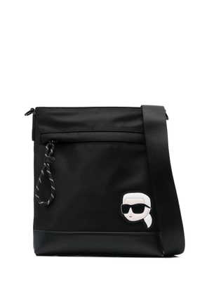 Karl Lagerfeld Ikon 2.0 messenger bag - Black